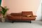 Alanda Toffee Leather Sofa by Paolo Piva for B&B Italia / C&B Italia, 1980s 7