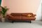 Alanda Toffee Leather Sofa by Paolo Piva for B&B Italia / C&B Italia, 1980s 1