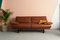 Alanda Toffee Leather Sofa by Paolo Piva for B&B Italia / C&B Italia, 1980s 5