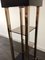 23 Karat Gold Console Table from Belgo Chrom / Dewulf Selection, 1970s 3