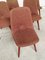 Scandinavian Rosewood Dining Chairs with Woven Wool Seats, 1960s, Set of 6 15