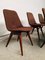 Scandinavian Rosewood Dining Chairs with Woven Wool Seats, 1960s, Set of 6 12