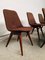 Scandinavian Rosewood Dining Chairs with Woven Wool Seats, 1960s, Set of 6, Image 12