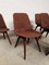 Scandinavian Rosewood Dining Chairs with Woven Wool Seats, 1960s, Set of 6 13