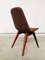 Scandinavian Rosewood Dining Chairs with Woven Wool Seats, 1960s, Set of 6 3