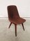 Scandinavian Rosewood Dining Chairs with Woven Wool Seats, 1960s, Set of 6 6