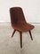 Scandinavian Rosewood Dining Chairs with Woven Wool Seats, 1960s, Set of 6, Image 6