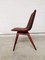 Scandinavian Rosewood Dining Chairs with Woven Wool Seats, 1960s, Set of 6 9