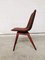 Scandinavian Rosewood Dining Chairs with Woven Wool Seats, 1960s, Set of 6, Image 9