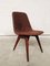 Scandinavian Rosewood Dining Chairs with Woven Wool Seats, 1960s, Set of 6 10