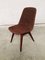 Scandinavian Rosewood Dining Chairs with Woven Wool Seats, 1960s, Set of 6 4