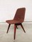 Scandinavian Rosewood Dining Chairs with Woven Wool Seats, 1960s, Set of 6, Image 5