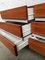Rosewood Low Chest of Drawers from Interlübke, 1960s 7