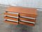 Rosewood Low Chest of Drawers from Interlübke, 1960s 16