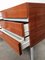 Rosewood Low Chest of Drawers from Interlübke, 1960s 10