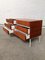 Rosewood Low Chest of Drawers from Interlübke, 1960s 11