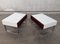 Palissander & Melamine Nightstands from Interlübke, 1970s, Set of 2 9