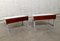 Palissander & Melamine Nightstands from Interlübke, 1970s, Set of 2, Image 14