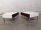 Palissander & Melamine Nightstands from Interlübke, 1970s, Set of 2 13