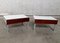 Palissander & Melamine Nightstands from Interlübke, 1970s, Set of 2 16