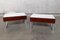 Palissander & Melamine Nightstands from Interlübke, 1970s, Set of 2 1