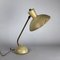 Lámpara de mesa italiana de latón y laca, años 50, Imagen 5