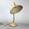 Italienische Tischlampe aus Lack & Messing, 1950er 4