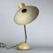 Lámpara de mesa italiana de latón y laca, años 50, Imagen 7