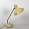 Italienische Tischlampe aus Lack & Messing, 1950er 1