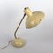 Lampe de Bureau en Laiton et Laque, Italie, 1950s 13