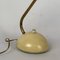 Lámpara de mesa italiana de latón y laca, años 50, Imagen 10