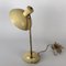 Italian Lacquer and Brass Table Lamp, 1950s 3