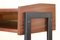 Set da ingresso in stile teak, Scandinavia, anni '50, set di 3, Immagine 12