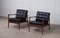 Easy Chairs par Carl-Erik Johansson, 1960s, Set de 2 1