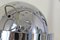 Space Age Chrome Ceiling Lamp, 1970s, Image 6
