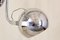 Space Age Chrome Ceiling Lamp, 1970s, Image 19
