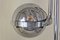 Space Age Chrome Ceiling Lamp, 1970s, Image 4