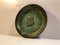 Bol Art Déco en Bronze Vert par JF Willumsen pour Tura Bronce Ildfast, 1920s 5