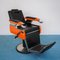 Vintage Barber Style Lounge Chair, 1970s, Image 1