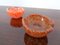 Small Italian Murano Glass Ashtrays, 1960s, Set of 2 3