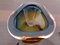 Italienische Murano Glas Schale oder Aschenbecher von Murano, 1960er 6