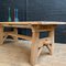 Oak Monastery Dining Table, 1950s 4