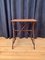 English Bamboo Side Table, 1920s, Image 2