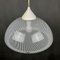 Italian Ceiling Lamp from Guzzini, 1980s, Image 9