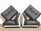 Amanta Lounge Chairs by Mario Bellini for B&B Italia / C&B Italia, 1960s, Set of 2 3