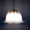 Italian Murano Glass Ceiling Lamp, 1970s 5