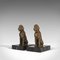 Vintage Hunde Figuren, 1980er, 2er Set 3