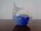 Italienische Murano Glas Fisch von Archimede Seguso für Murano, 1960er 4