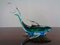 Large Italian Murano Glass Shark from Murano, 1960s 2