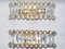 Lead Crystal Sconces from Bakalowits & Söhne, 1960s, Set of 2, Image 1